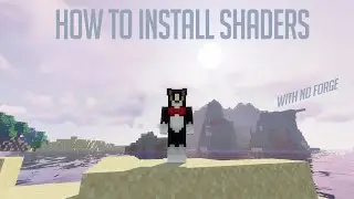 How to Install Shaders in Minecraft!