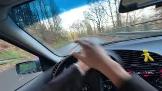 POV | BMW E36 RAIN DRIFT | PART 3 | 4K