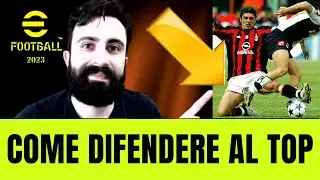 EFOOTBALL 2023 – COME DIFENDERE AL TOP – AGGIORNAMENTO 2.2.0