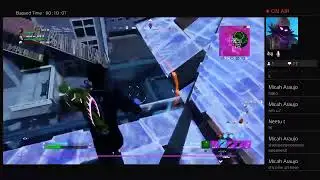 Playing fortnite