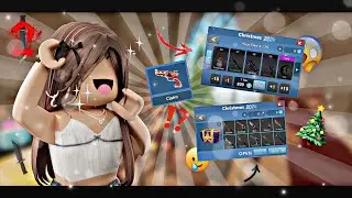 MM2 christmas update + gameplay! 🎄(w/ voice)