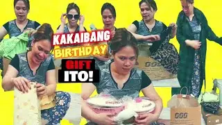kakaibang birthday gift to