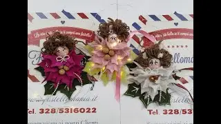 Tutorial creativo Incanto di stelle #natale2024 #fustellomania #feltro