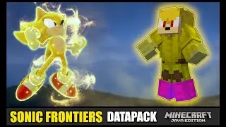 Sonic Frontiers In Minecraft (Datapack) [Part 2]
