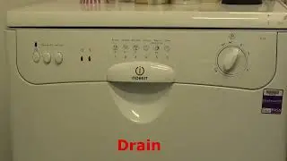 Review of Indesit Evolution D63 Dishwasher