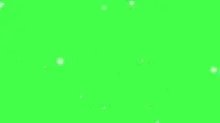 Snow falling - Green screen (no copyright, royalty free)