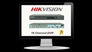 Best dvr/ Hikvision 16 channel dvr unboxing..