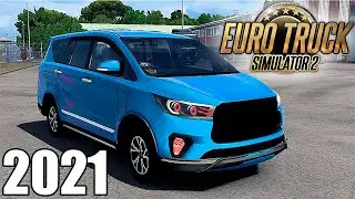 Как скачать и установить моды на Euro Truck и American Truck Simulator | 2021