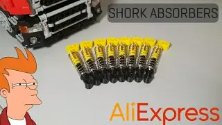 Shock absorbers for LEGO with aliexpress (not original LEGO shock absorbers)