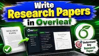 LaTeX on Overleaf: Effortless Book Chapters, Theses, & Research Papers