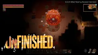 Exploring Caves in a Terraria and Stardew Valley-like with Core Keeper: Unfinished