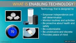 An Overview of SimplyHome Enabling Technology With FeelSafe Technology Consulting