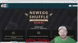 LIVE NewEgg Shuffle 16 Aug 2021!  New GPUs! Headset giveaway!!! 
