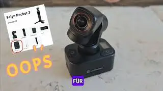 Negative Empfehlung und Warnung zur Pocket Gimbal Camera 3