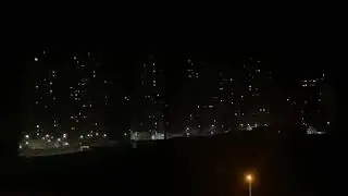 Киев сегодня. Звучит воздушная тревога в новогоднюю ночь