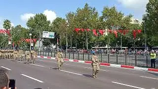 zafer bayramı geçiş töreni (30 Ağustos zafer bayramı