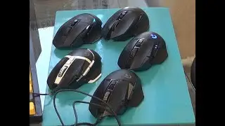 Мнение об игровых мышках  Logitech G502/SE HERO/X Plus/ LIGHTSPEED и Razer Basilisk Ultimate