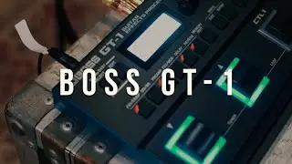 Presets Boss GT-1 | Duda Andrade
