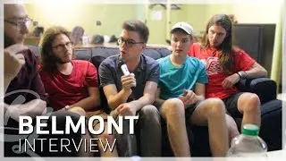 BELMONT: 'You have to push boundaries to see what you're capable of' | 2017 INTERVIEW