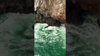 The Devils Cauldron in Oregon - #ocean #oregon