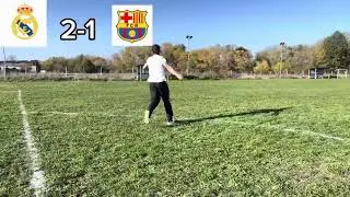 Finala champions league  | Real Madrid vs Barcelona  6-4