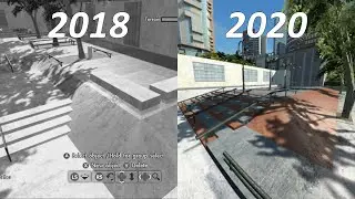 Working on City Park from TWO YEARS AGO