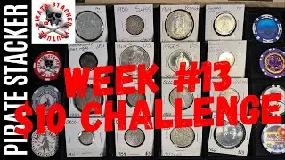Pirate’s $10 Numismatic Challenge ~ Week 13!  #silver  #foreign  #spain   #treasure