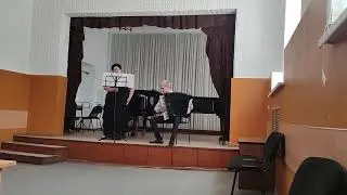 Гос экзамен по концертмейстерскому классу
