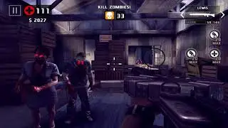 Dead Trigger 2: Lewis MK11 | Gameplay HD
