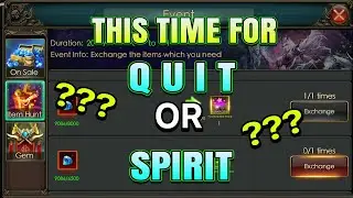 TIME FOR QUIT OR SPIRIT?? LEGACY OF DISCORD