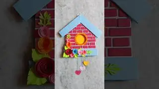 paper wall hanging making