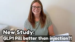 Zepbound/Mounjaro| NEW GLP1 PILL SHOWING BETTER RESULTS THAN INJECTIONS?!