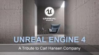 Простейший интерьер в Unreal Engine 4