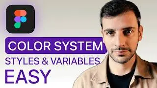 Figma Color Styles and Variables - Beginners guide