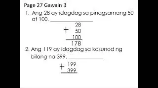 Math Week 5 and 6 1st Quarter