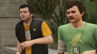Gta V - 2x02 - Friend Request