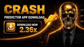💥Crash Predictor App | 💥Crash Bot | 📱😎How to DOWNLOAD & How to INSTALL Crash Predictor?