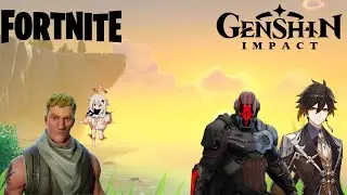 I Created Genshin Impact in Fortnite! 