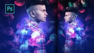 Create a Jellyfish Light Effect - Photoshop Tutorial