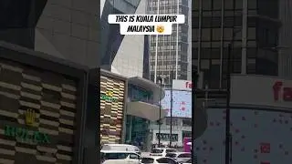 This is Kuala Lumpur Malaysia 🇲🇾🤯
