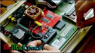 Kickstart Rom Switcher V2 in the Amiga 600