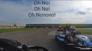 OROBIKART - EVITIAMO UN CRASH PER UN PELO 😱