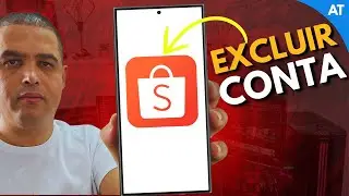 Como excluir Conta da Shopee