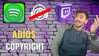 Cómo poner música en tus directos de Twitch sin que te salte el copyright