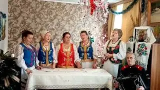 Рождественская песня «Ой, сив Хрыстос тай вэчэряты»