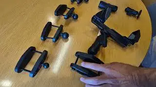 RAM Clamp Mounts and Sizes Explained