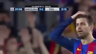 Барселона vs ПСЖ 4 1 Neymar Goal ГОЛ