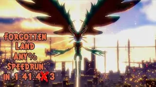 Kirby and the Forgotten Land Any% Speedrun in 1:41:43