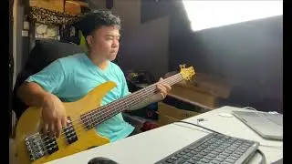 Hanya di dalam Nama-Nya (JPCC) bass cover / play along