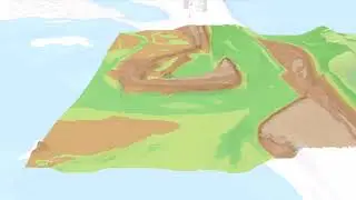 DJI L1 Digital Terrain Model.